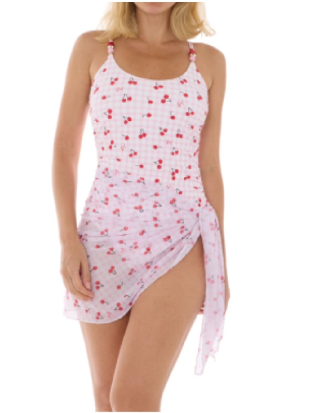 Betsey Johnson Women's Core One-Piece Swimsuit - Picture 2 of 9
